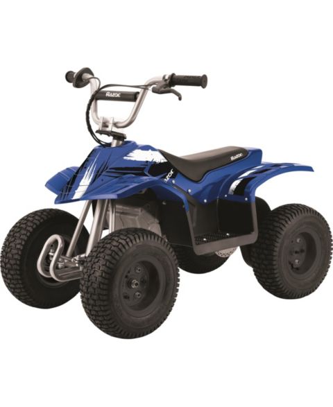 Детская игрушка Razor Mini Dirt Quad Electric Off-Road 4-Wheeler, 24V System, Ages 8+