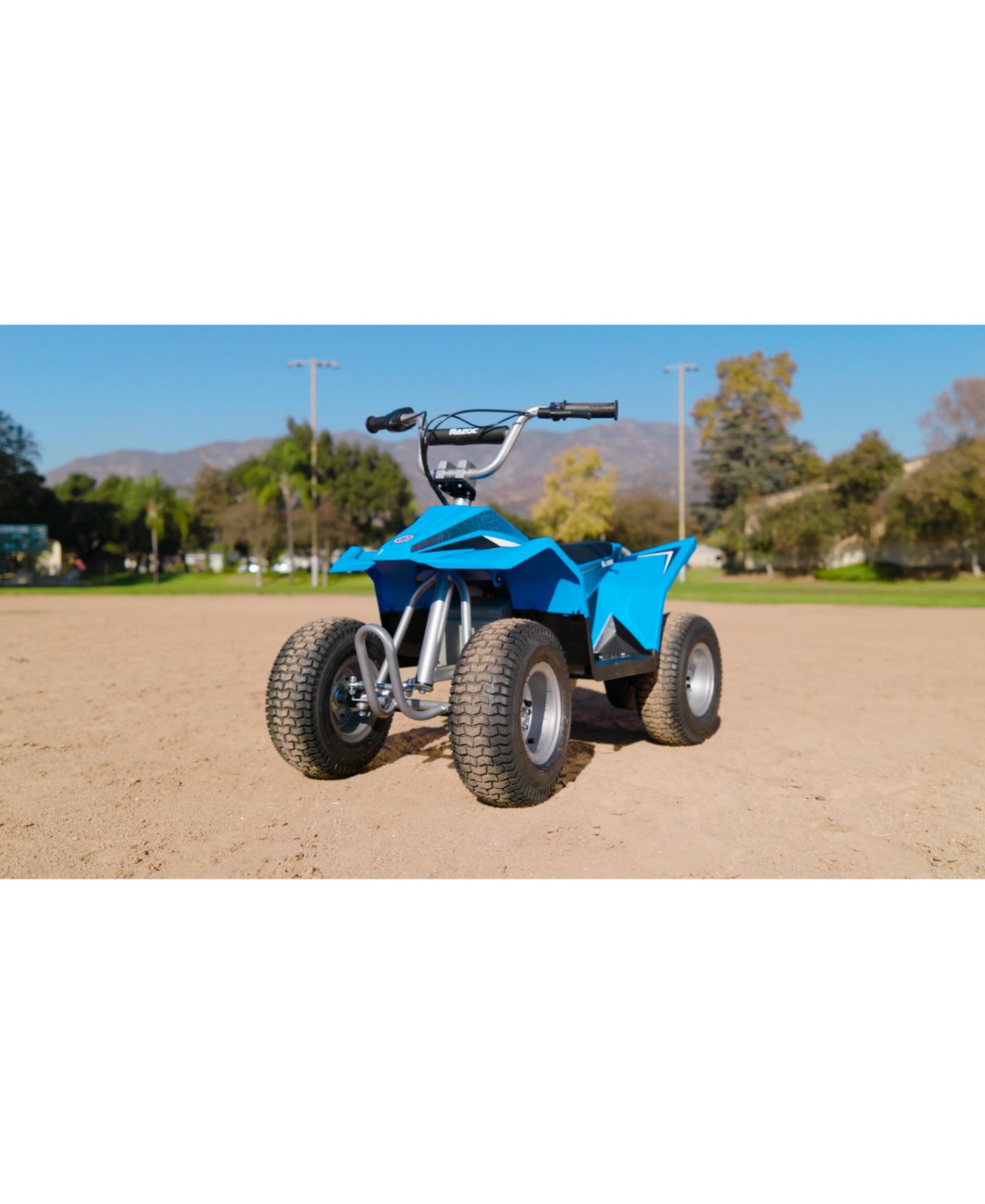 Детская игрушка Razor Mini Dirt Quad Electric Off-Road 4-Wheeler, 24V System, Ages 8+ — фото 10