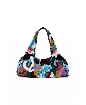 Women's Large embroidered bag