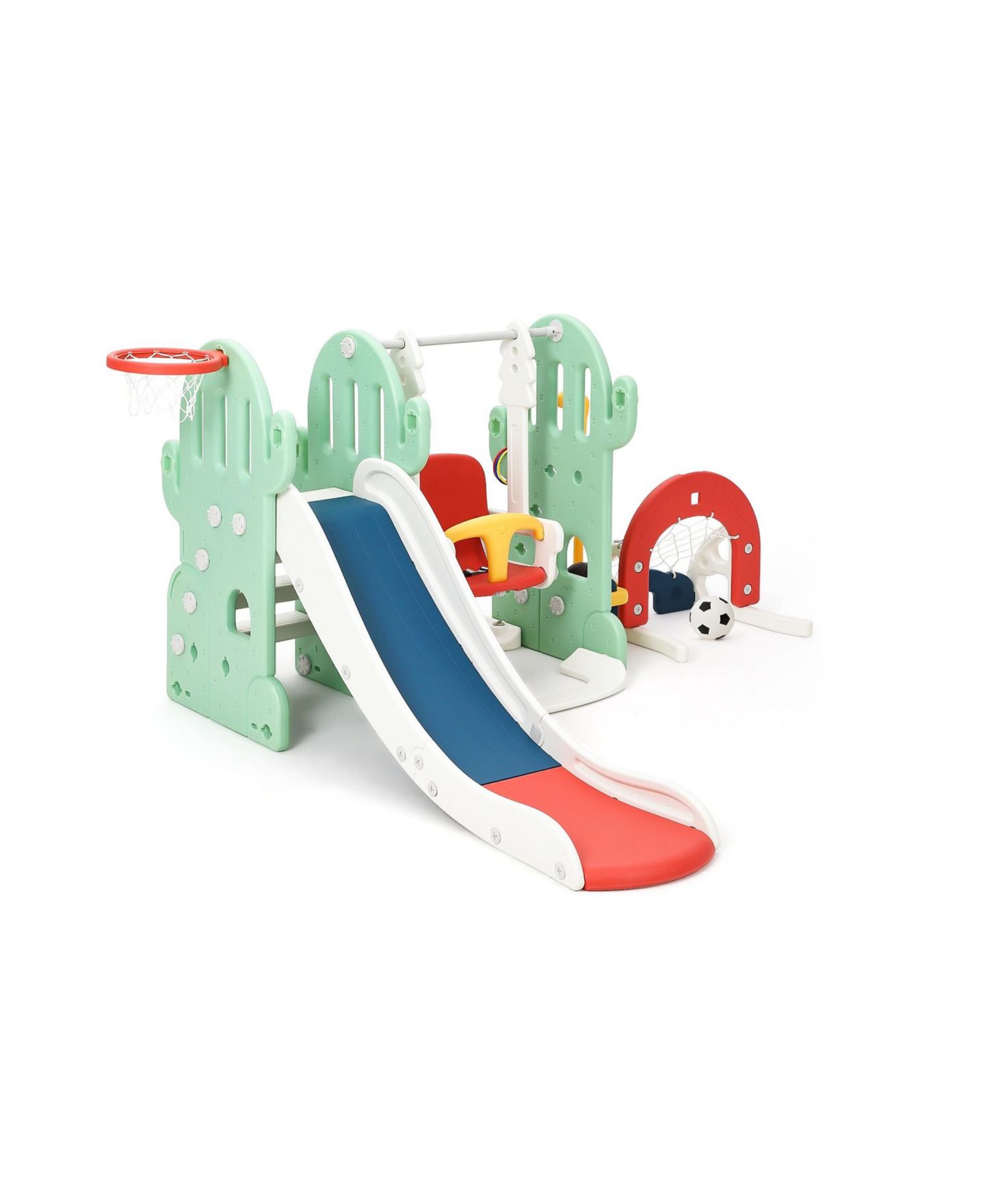 Детские игрушки homfan 5-in-1 Cactus Playground Set, Ages 3-8 — фото 9