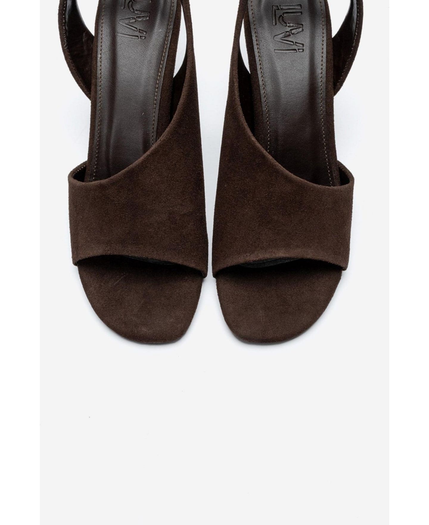 Женские сандалии Prologue Shoes Zyra Wedge Sandal, цвет: Коричневый замшевый — фото 5