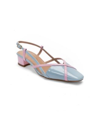 Women's Olena Block Heel Slingback Pump