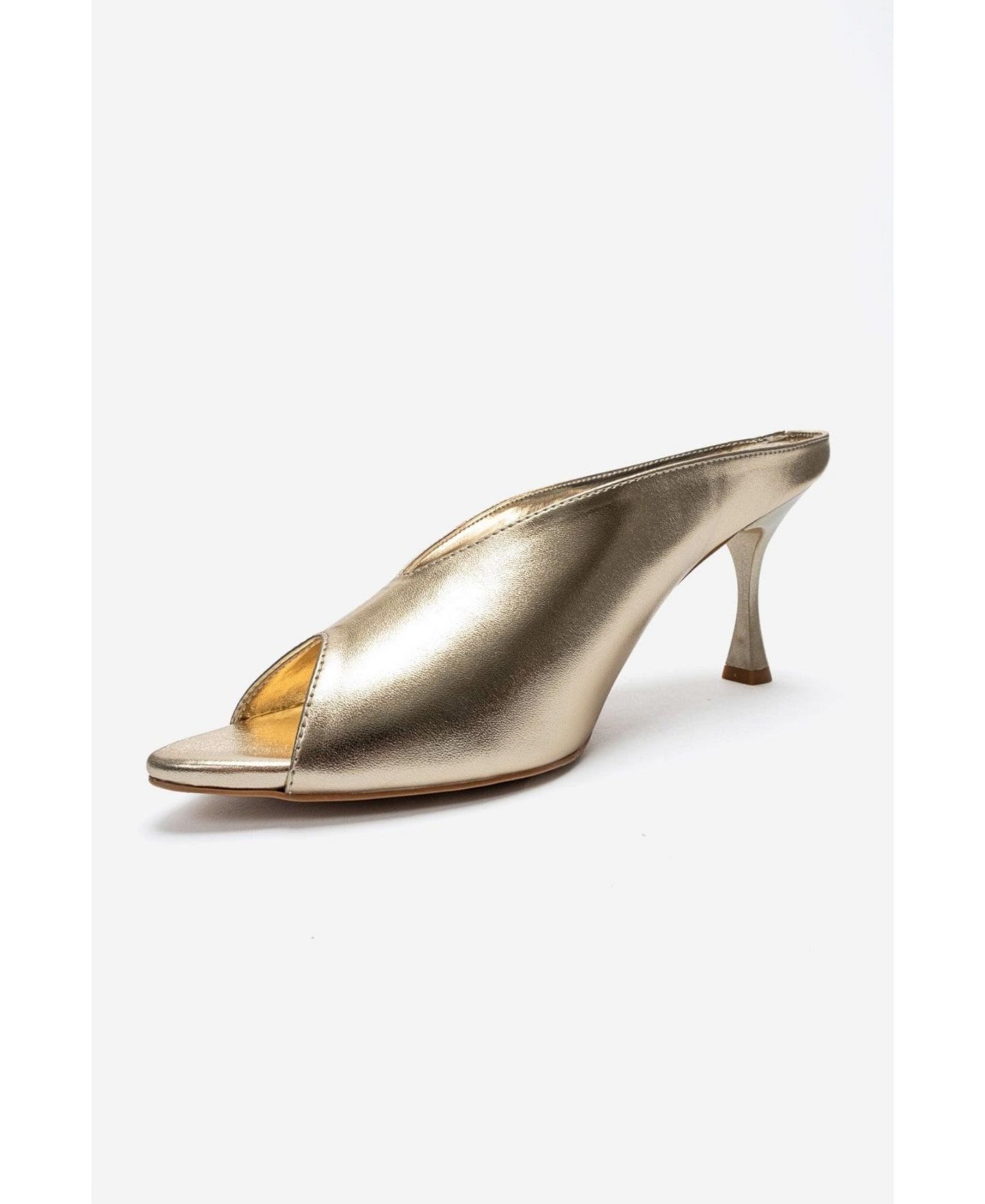 Женские сандалии Prologue Shoes Pelina Stiletto, цвет: Золотой — фото 7