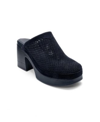 Forever and Always Shoes Women's Dejas Leather Platform Block Heel Sandal