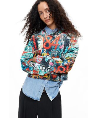 Women's Printed 100% cotton sweatshirt