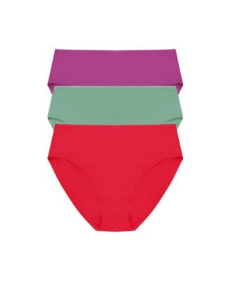 Women's Bliss Bare Cotton Hipster 3-Pack