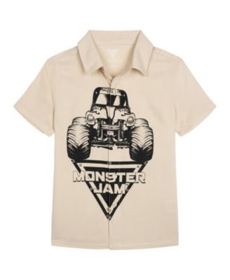 Boys' Short Sleeve Button Down Shirt