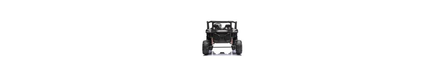 Детская игрушка YOBTOP 12V 7Ah Remote-Control Two-Mode Kids Electric UTV Ride-On Car, от 3 лет, цвет: Чёрный, вариант 1 — фото 3