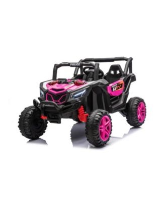 12V 7Ah Remote-Control Two-Mode Kids Electric UTV Ride-On Car, Ages 3+