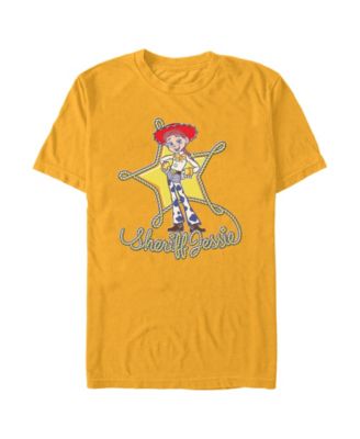 Men's Toy Story Jessie Sheriff Inspired Graphic T-Shirt