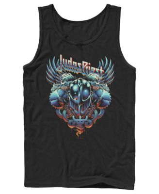 Men's Judas Priest Screaming Shield Graphic Tank Top