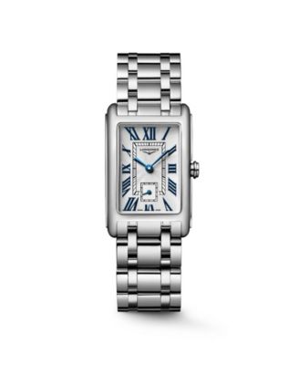 Women's DolceVita Silver Stainless Steel Strap Watch 23.30 x 37mm