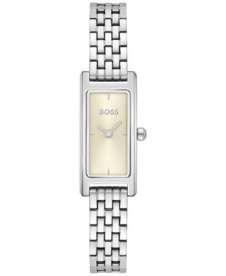 Women's Lucy Quartz Stainless Steel Watch 15mm