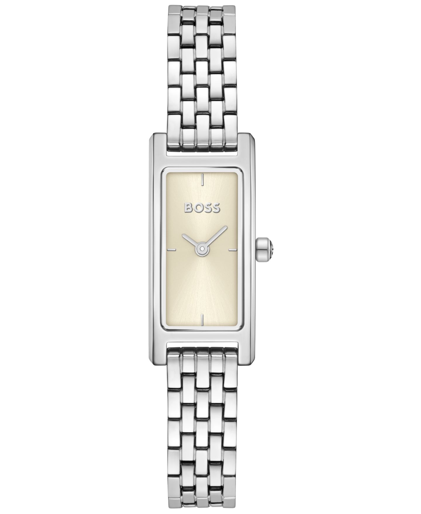 Женские часы Hugo Boss Lucy Quartz Stainless Steel Watch 15mm — фото 1