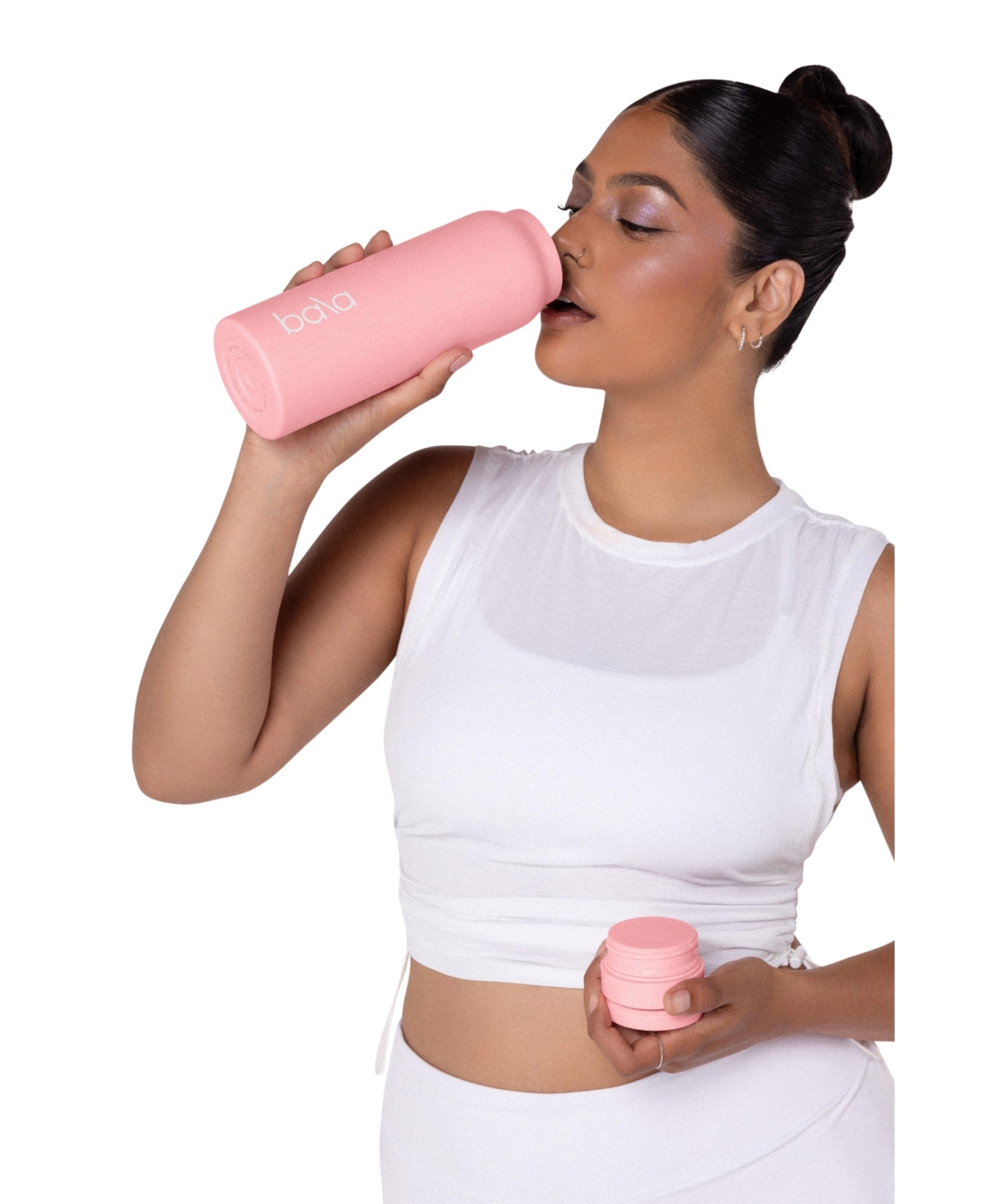 Bala Magnetic Phone Mount Water Bottle, 24 oz