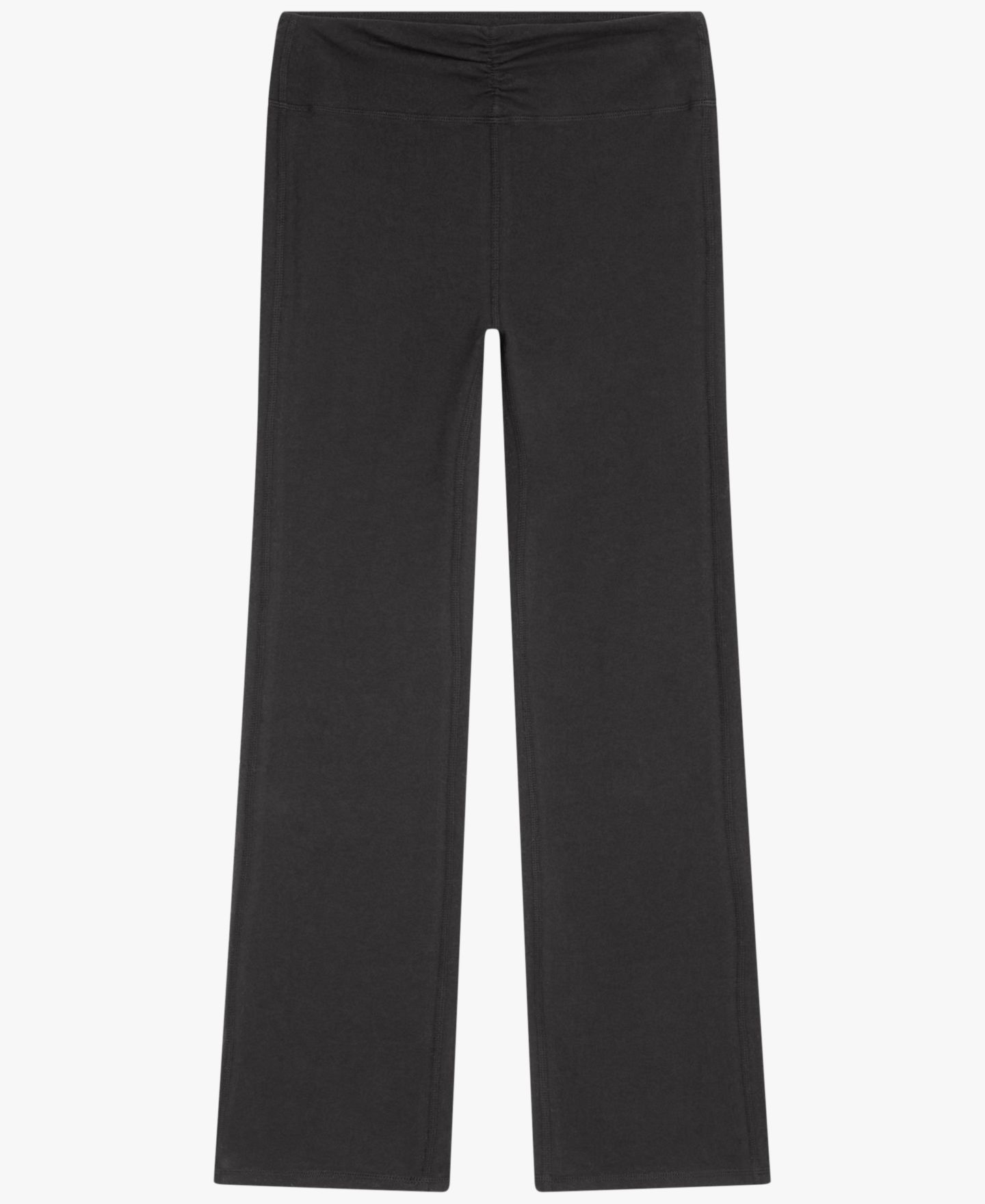 Леггинсы Champion Flared Leggings для девочек, цвет: Чёрный — фото 5