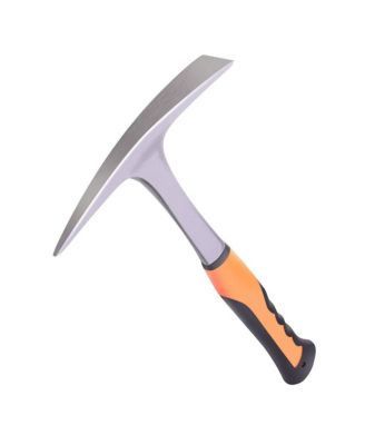 Rock Pick Forged Brick Hammer Masonry Tool Shock Reduction Handle