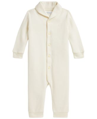 Baby Boys' Long-Sleeve Coverall