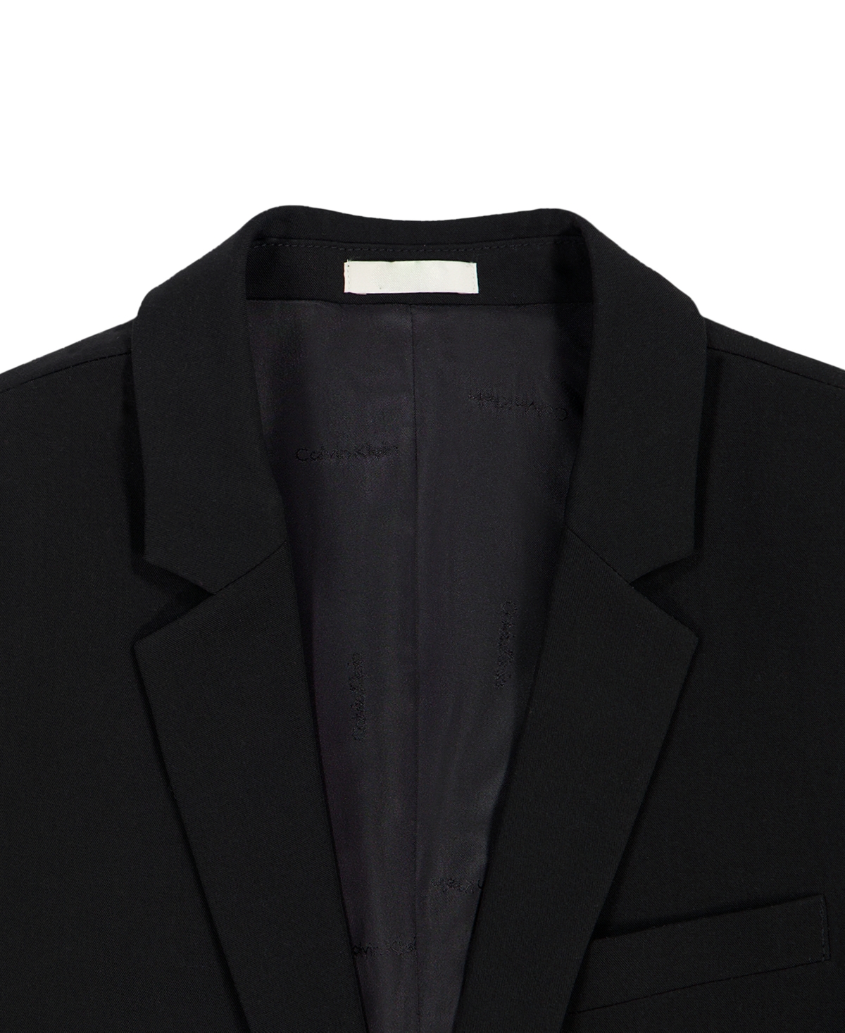 Calvin Klein Girls' 7-16 Refined Stretch Tailored Jacket