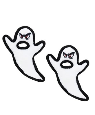 Holiday Ghost Tug, 2 Pack Halloween Dog Toy