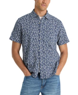 Men's Dobby Short-Sleeve Shirt