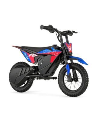 CYBER X Kids Electric Dirt Bike for Ages 4-7, 6.25 Miles Max Range, 9.4 MPH Max Speed, 150W Mid Drive Motor