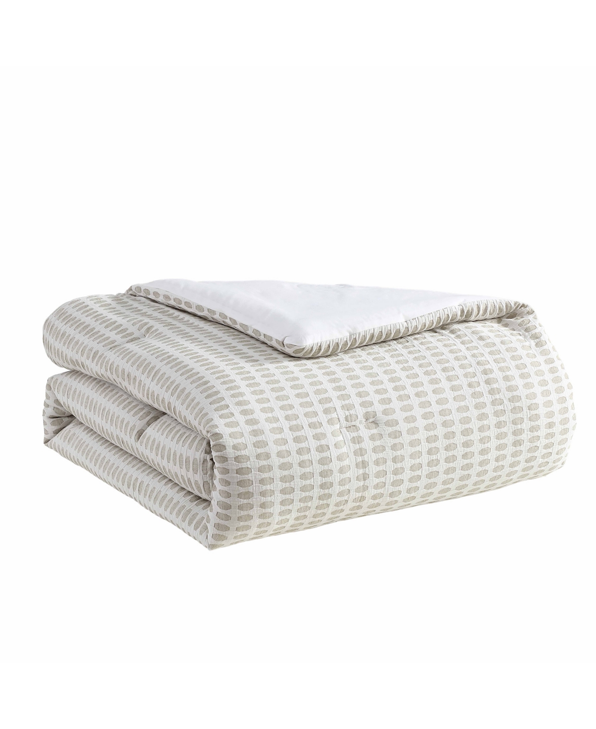 Palm Aire Selena Geometric 3-Piece Comforter Set