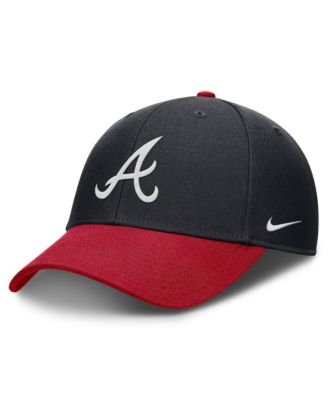 Men's Navy/Red Atlanta Braves Dri-FIT Club Adjustable Hat