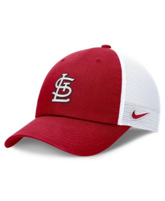 Women's Red/White St. Louis Cardinals Club Trucker Adjustable Hat