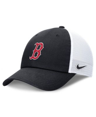 Women's Navy/White Boston Red Sox Club Trucker Adjustable Hat