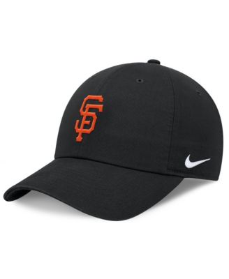 Men's Black San Francisco Giants Club Adjustable Hat