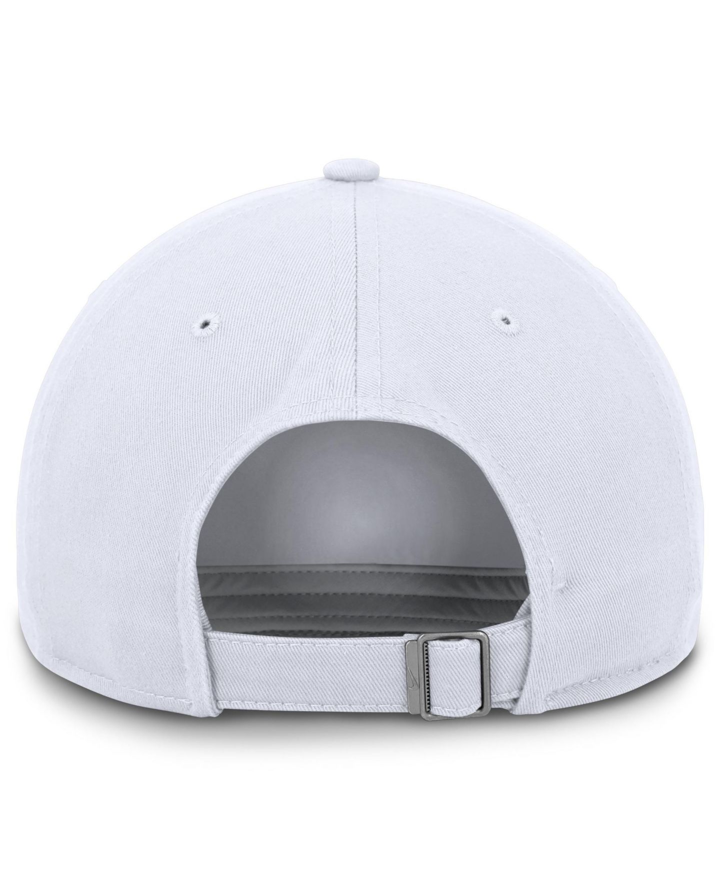 Мужская кепка Nike White Arizona Wildcats Club Dri-FIT Adjustable Hat — фото 4