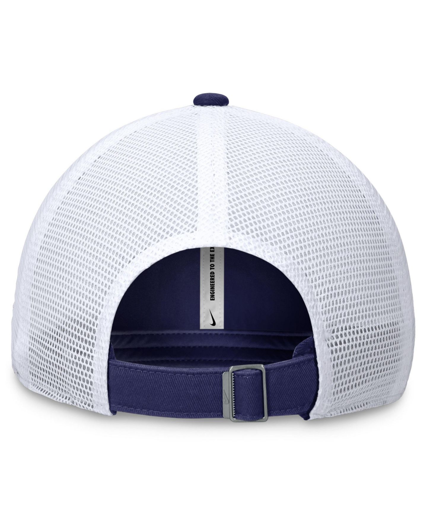 Мужская кепка Nike Royal Texas Rangers Club Trucker Adjustable Hat — фото 4