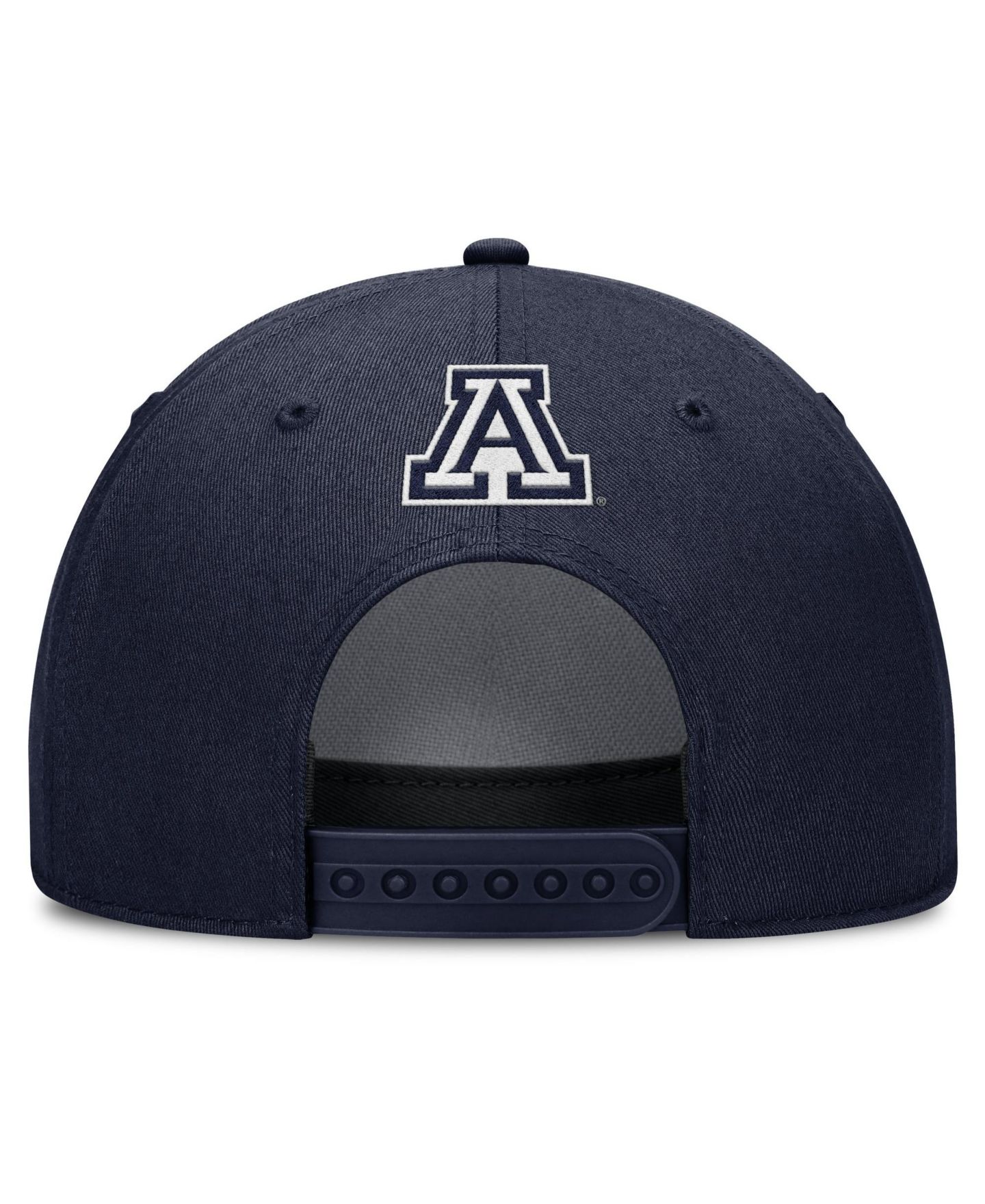 Мужская кепка Nike Navy Arizona Wildcats Rise Campus Adjustable Hat — фото 4