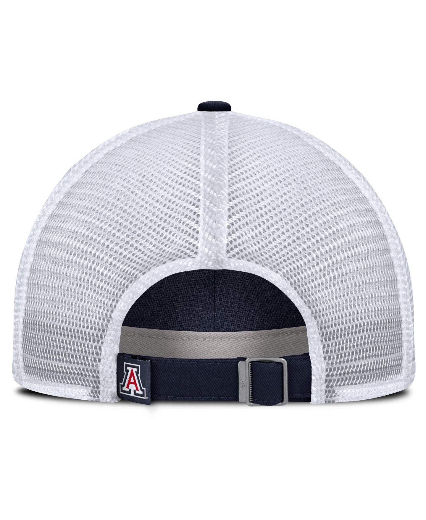 Мужская кепка Nike Navy Arizona Wildcats 2025 Gameday On-Field Club Adjustable Trucker Hat — фото 4