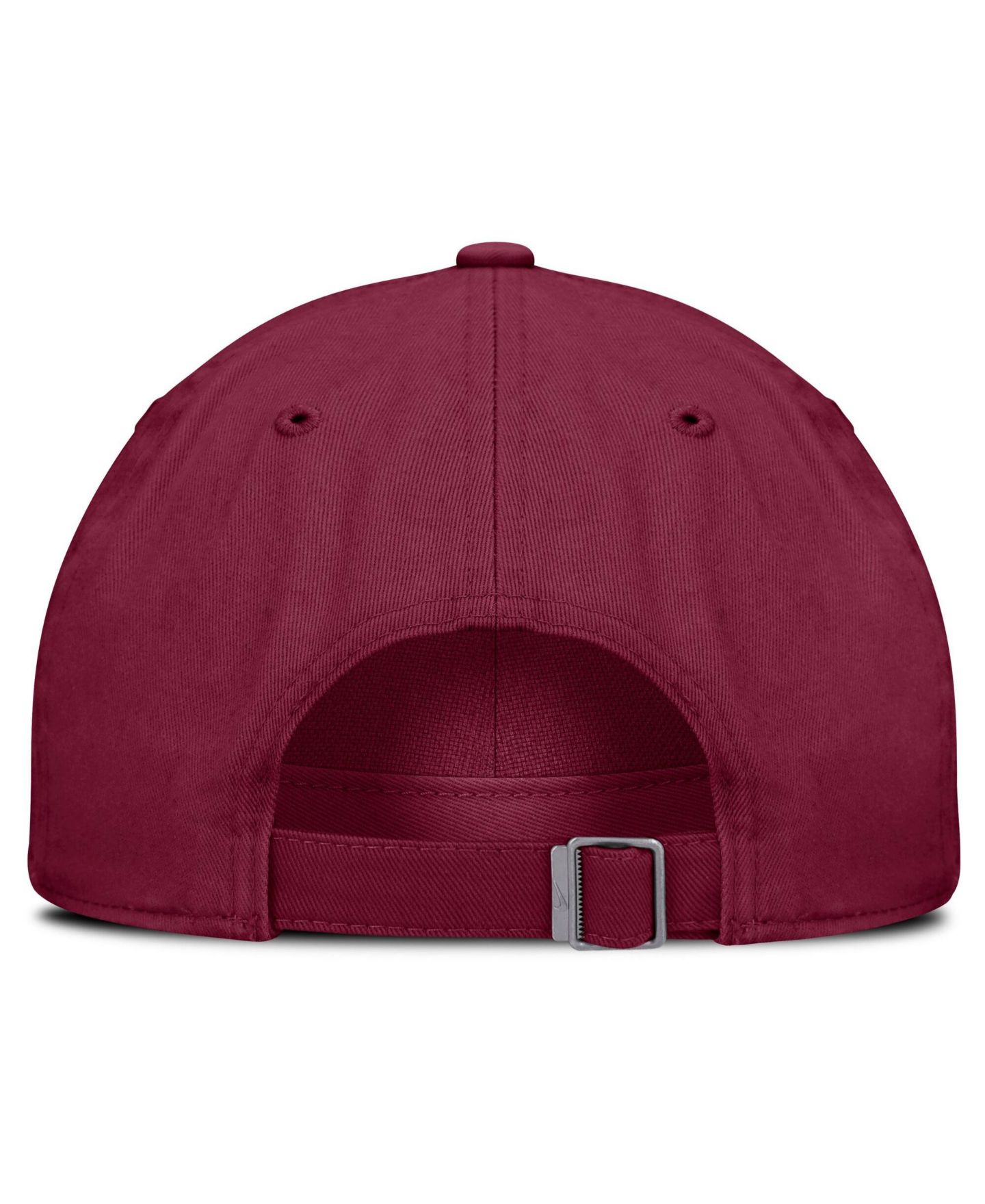 Мужская кепка Nike Garnet Florida State Seminoles Club Campus Adjustable Hat — фото 4