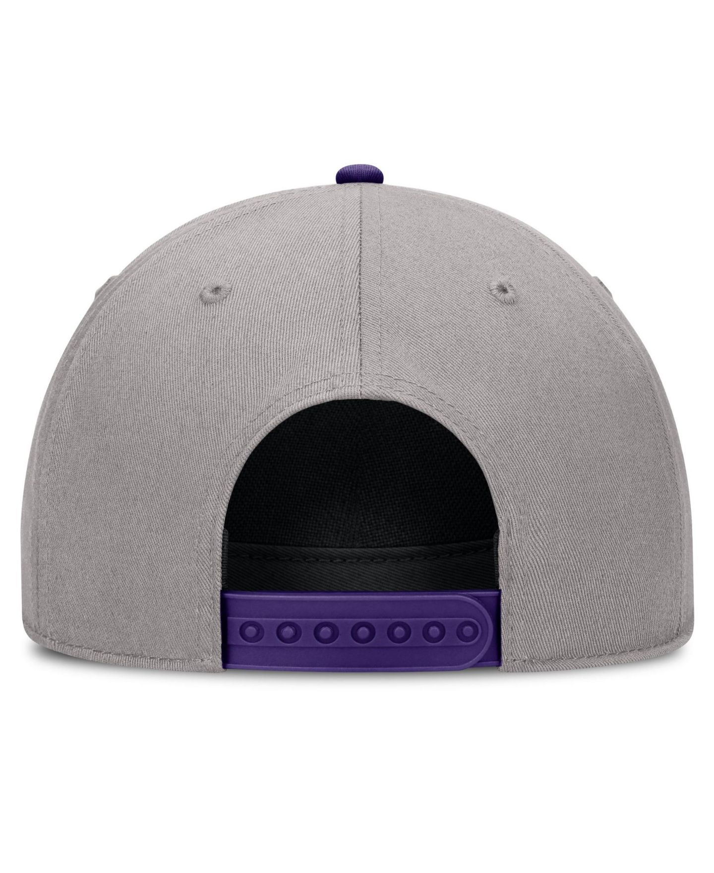 Кепка Nike Gray LSU Tigers Primetime Rise Rope Adjustable Hat — фото 4