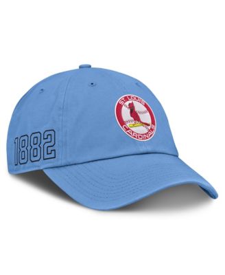 Men's Light Blue St. Louis Cardinals Cooperstown Club Adjustable Hat