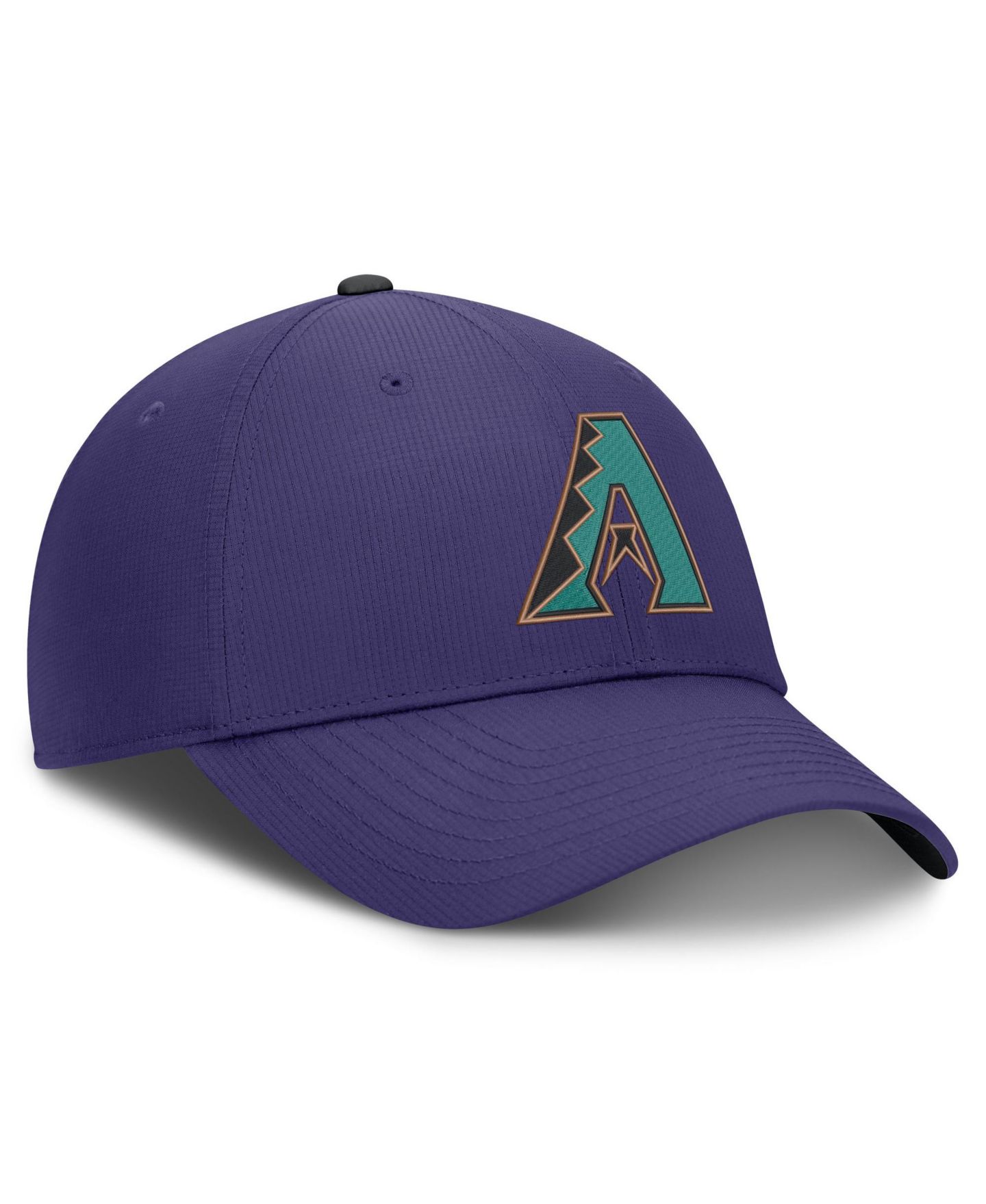 Мужская кепка Nike Purple Arizona Diamondbacks Cooperstown Club Dri-FIT Adjustable Hat — фото 3