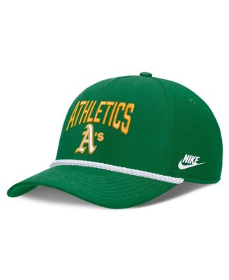 Men's Green Oakland Athletics Cooperstown Rise Adjustable Hat