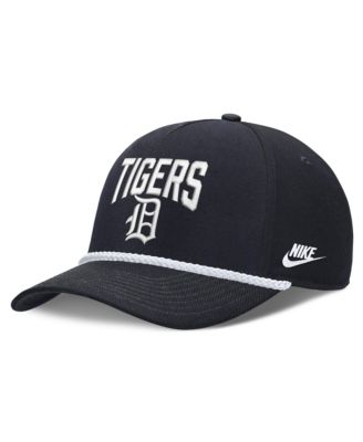 Men's Navy Detroit Tigers Cooperstown Rise Adjustable Hat