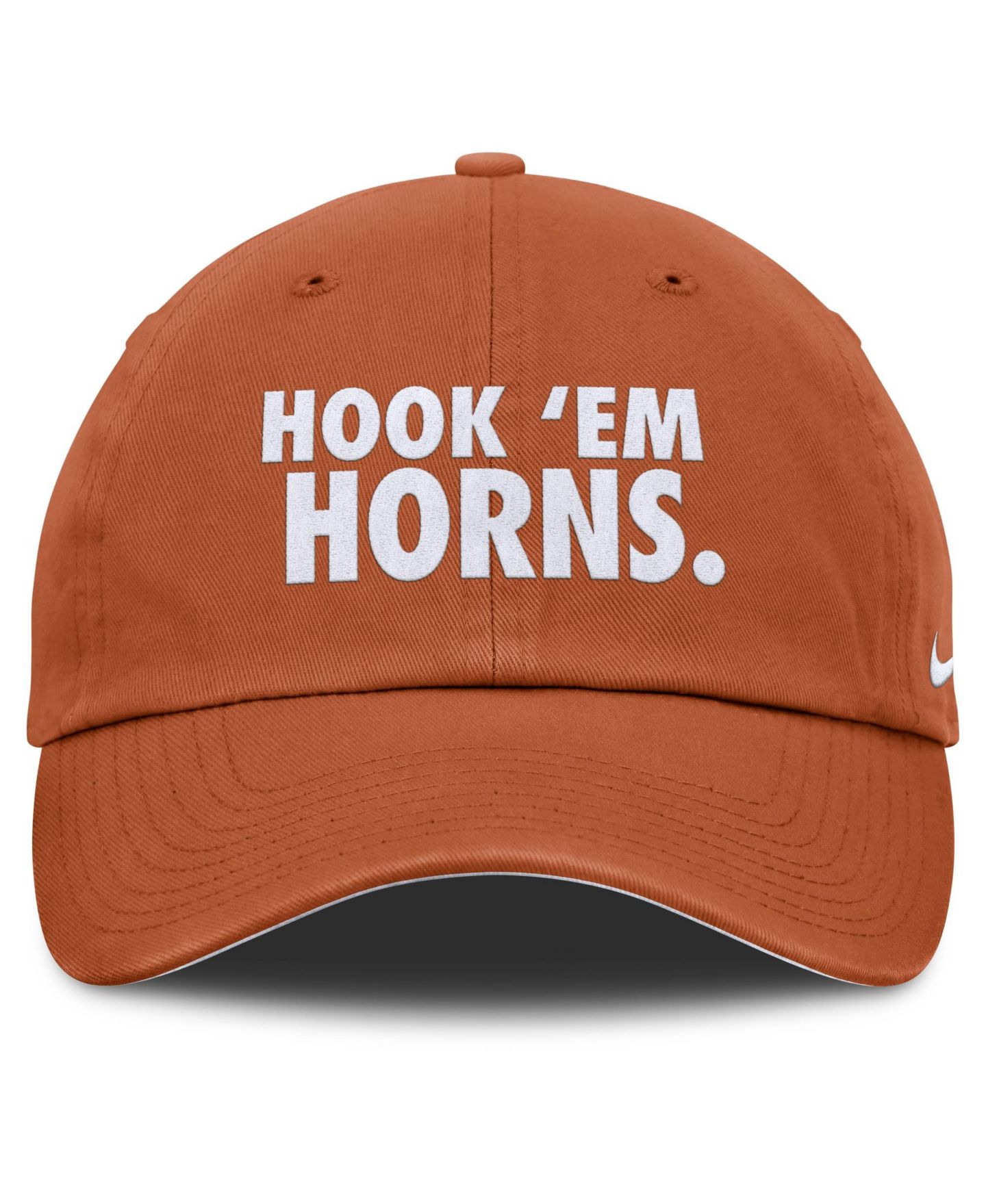 Кепка Nike Texas Orange Texas Longhorns Primetime Chant Club Adjustable Hat — фото 2