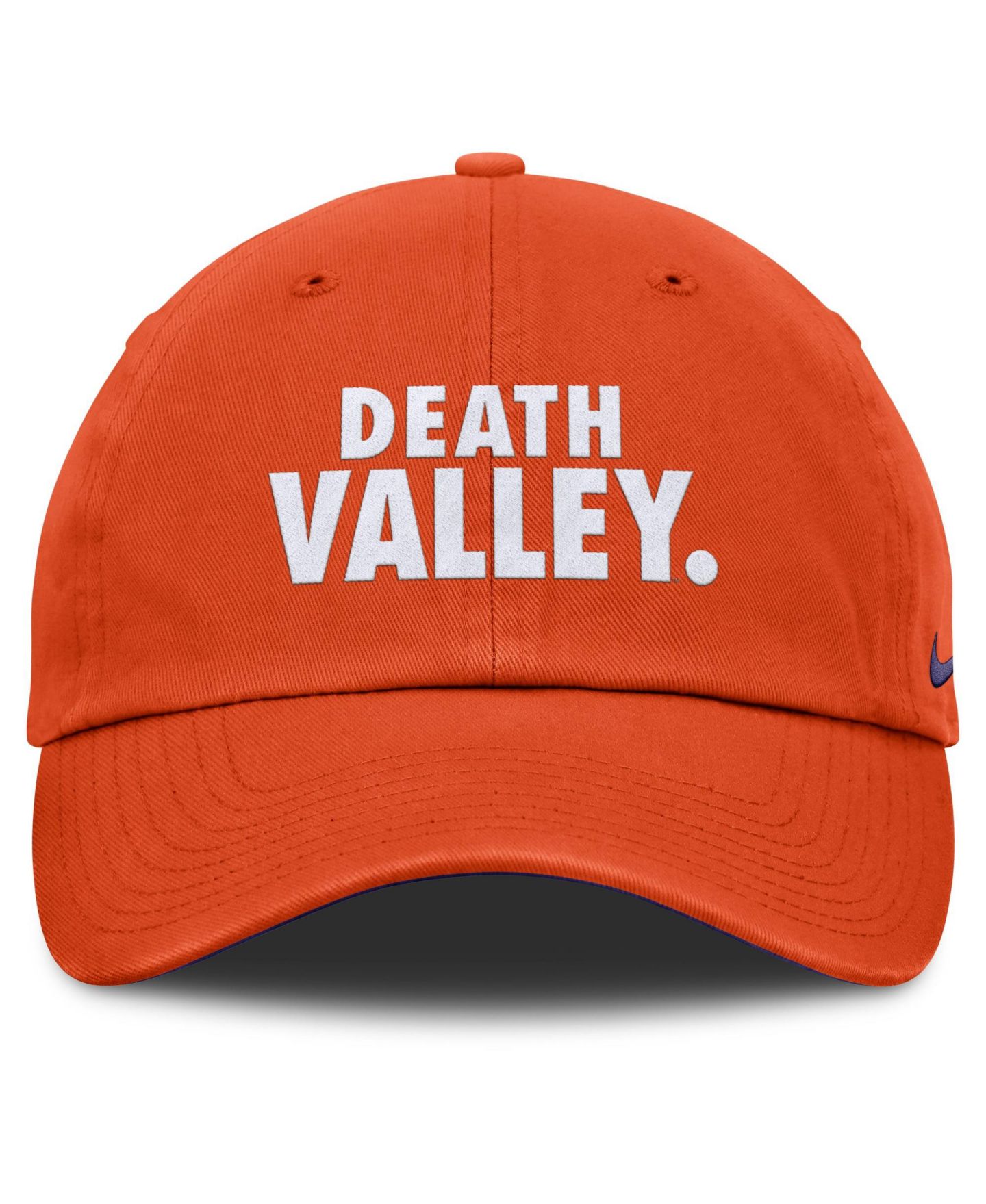 Кепка Nike Orange Clemson Tigers Primetime Chant Club Adjustable Hat — фото 2