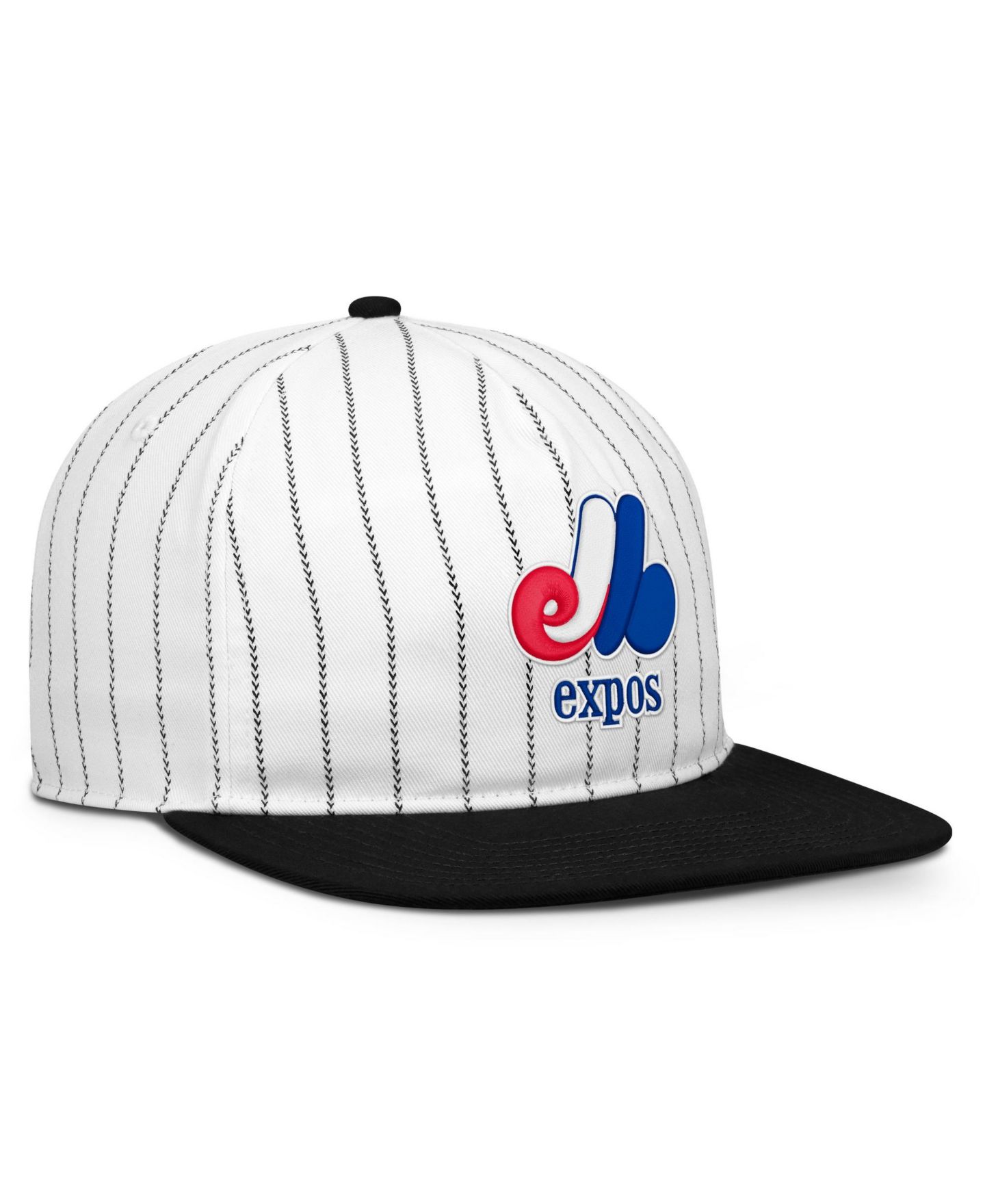 Мужская кепка Nike White/Black Montreal Expos Cooperstown Collection Pro Adjustable Hat — фото 3
