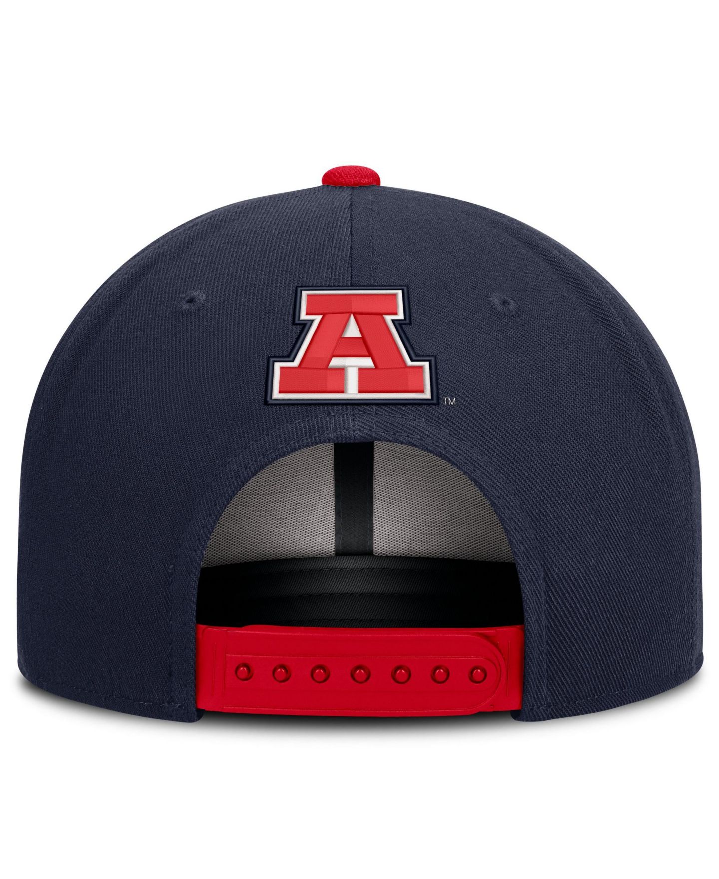 Мужская кепка Nike Navy Arizona Wildcats Legacy snapback Hat — фото 4