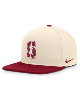 Men's and Women's Natural/Cardinal Stanford Cardinal Campus Prep snapback Hat
