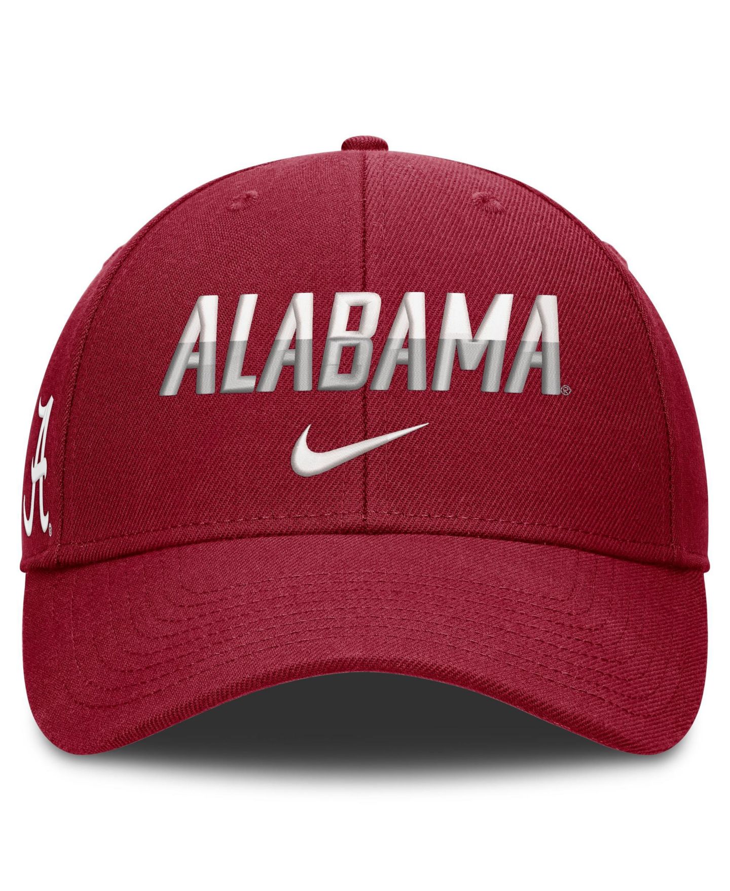 Кепка Nike Crimson Alabama Crimson Tide 2026 On-Field Gameday Rise Adjustable Hat — фото 2
