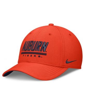 Men's Orange Auburn Tigers Game Day Rise Swooshflex Hat