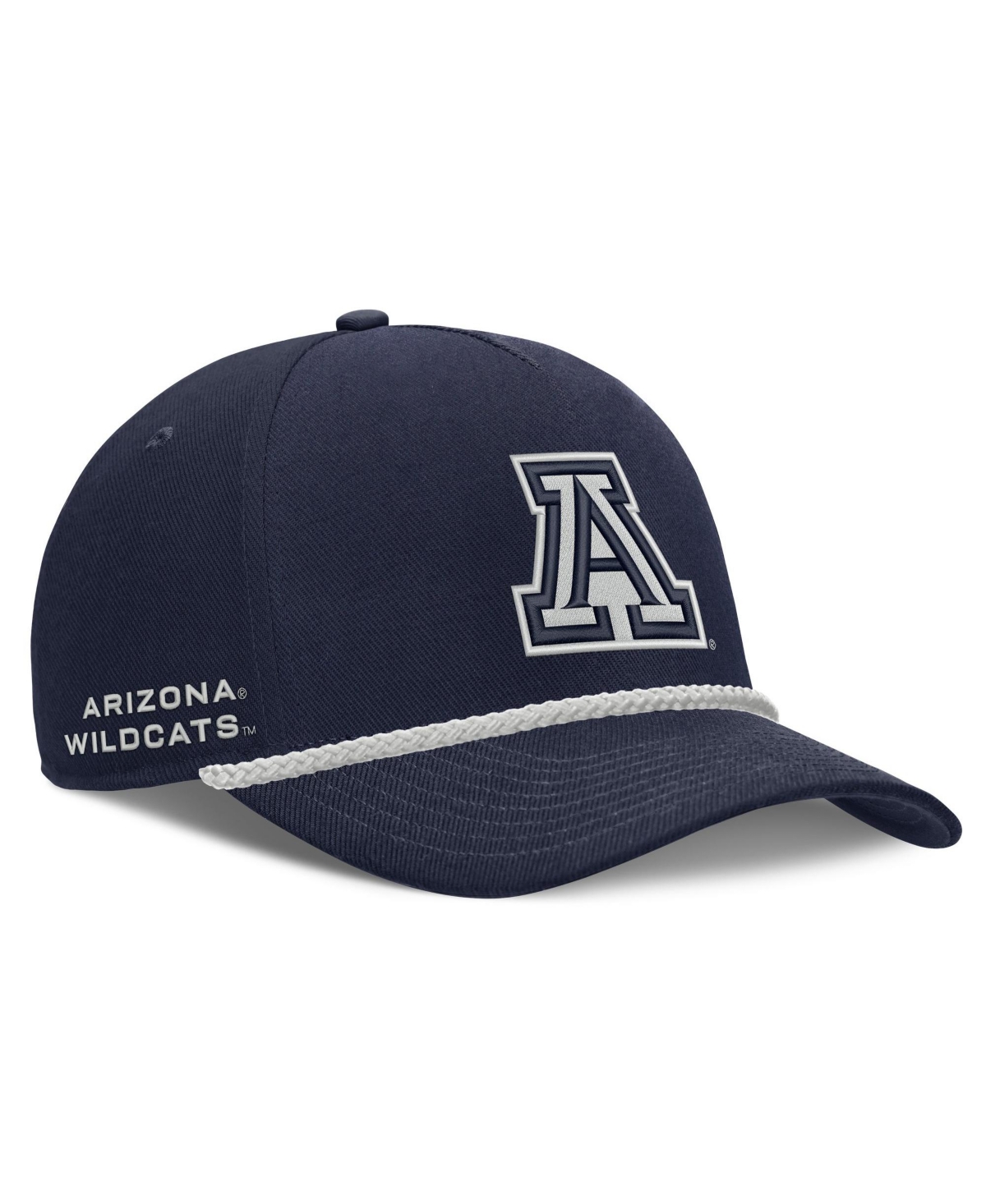 Men's and Women's Nike Navy Arizona Wildcats Rope Rise Adjustable Hat