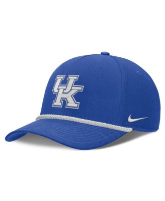 Men's and Women's Royal Kentucky Wildcats Rope Rise Adjustable Hat